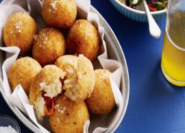 Recipe- Try King of Roman street food Suppli At Home

