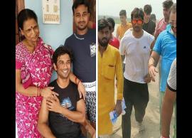 Sushant Singh Rajput takes a trip to his hometown Bihar after 17 years, to fulfill his late mother’s wishes