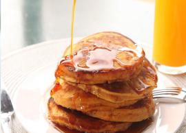 Recipe- Healthy Sweet Potato Pancakes

