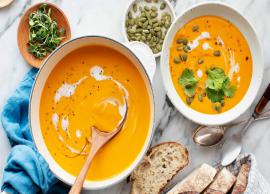 Recipe- Healthy and Great for Winters Sweet Potato Soup