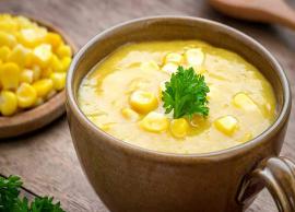 Recipe- Everyone's Favorite Light and Easy Sweet Corn Soup