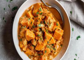 Recipe- Flavorful and Vegan Sweet Potato Curry