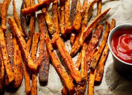 Recipe- Everyone Love Sweet Potato Fries
