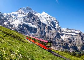 4 Most Beautiful Train Journeys To Travel in Switzerland