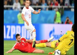 FIFA 2018- Switzerland became the first team come from behind and win