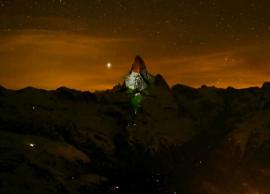Pics- India’s tricolour on Switzerland’s Matterhorn will make every patriot emotional 
