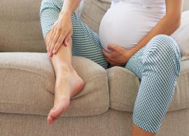 5 Remedies To Treat Swollen Feet During Pregnancy