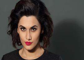 Taapsee Pannu reveals her first boyfriend broke her heart for class 10 board exams