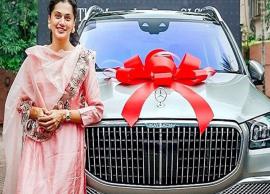 Taapsee Pannu Buys Swanky New Mercedes Car Worth ₹3.46 Crore On Ganesh Chaturthi 2023