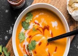 Valentines Day Recipe- Thai Coconut Curry Soup