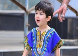 PICS- Taimur Ali Khan is The Real Show Stopper