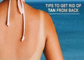 10 Tips To Help You Get Rid of Tan From Back