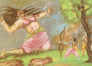 Diwali Special- Story of Tataka Ramayana
