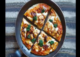 Recipe- Make Your Children Happy With Tawa Pizza