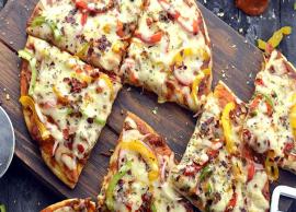 Recipe- Without Oven Tawa Pizza