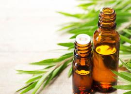 5 Ways To Treat Acne With Tea Tree Oil