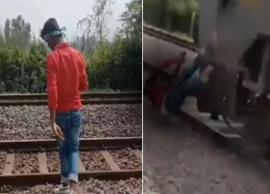 Teen Creating Reels On Railway Tracks Mowed Down By Train; Video Viral