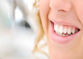 5 Home Remedies To Get Healthy Teeth