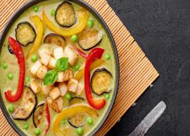 Recipe- Flavorful and Delicious Vegetarian Thai Green Curry
