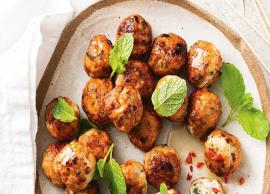 Recipe- Easy Party Appetizer is Thai Meatballs