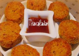 Recipe- Go Healthy With Thavaladai