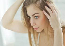 5 Home Remedies To Treat Hair Thinning