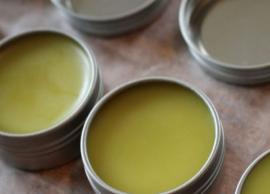 DIY Tiger Balm For Quick Relief From Headache