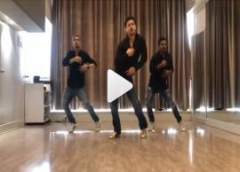 VIDEO- Tiger Shroff Dancing on Ishq Wala Love Will Make You Fall in Love With Him
