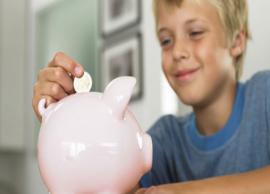 5 Ways To Teach Your Child Lesson of Savings
