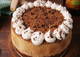 Recipe- Easy To Make No Bake Tiramisu Cheesecake