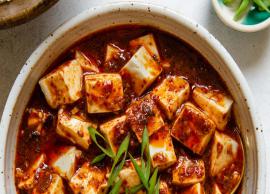 Summer Recipe- Authentic Szechuan Style Mapo Tofu