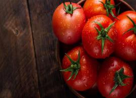 6 DIY Tomato Treatments You Can Try To Treat Acne Scars