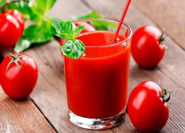 Recipe- Healthy and Delicious Tomato Juice