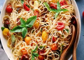 Recipe- Spicy Tomato Basil Pasta