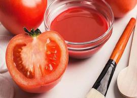 Revitalize Your Skin with These 5 Easy-to-Make Tomato Face Packs