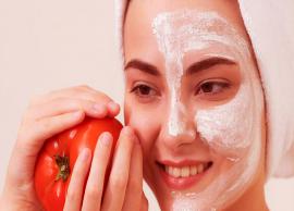 Reasons Why Tomato is Good For Your Skin