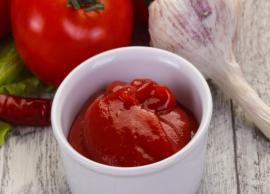 Recipe- 5 Min Tomato Ketchup