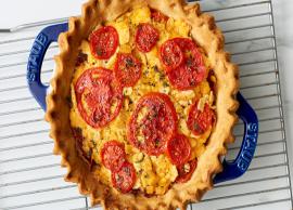 Recipe- Crispy Tomato Pie