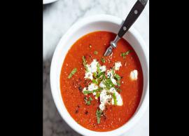 Recipe- Make Winter Evenings Warm With Healthy Tomato Soup