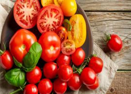 Tomatoes Do Wonders for Your Skin and Hair When Included in Your Beauty Routine