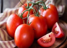 7 Amazing Beauty Benefits of Tomatoes