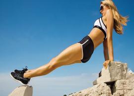 5 Exercises To Get Toned Legs