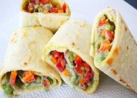 Recipe- Spicy Tortilla Wraps are Great For Lunch
