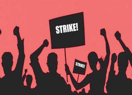 Trade unions begin two-day nationwide strike to protest against ‘anti-national policies’ of Modi govt