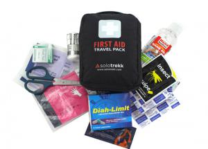 6 Essentials For Travel First Aid Kit