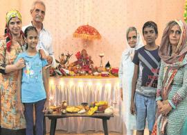 Ganesh Chaturthi 2018: Parsi family opts for eco-friendly Tree Ganesha