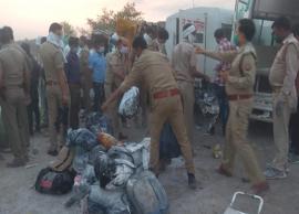 Everything About 24 Migrant Laborers Killed in a Truck Accident in Up Auraiya