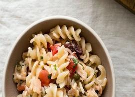 Recipe- Quick and Easy Mediterranean Tuna Pasta