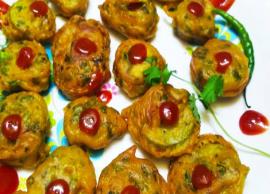 Recipe- Healthy To Eat Turai ke Pakode