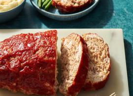Recipe- Healthy To Eat Turkey Meatloaf
